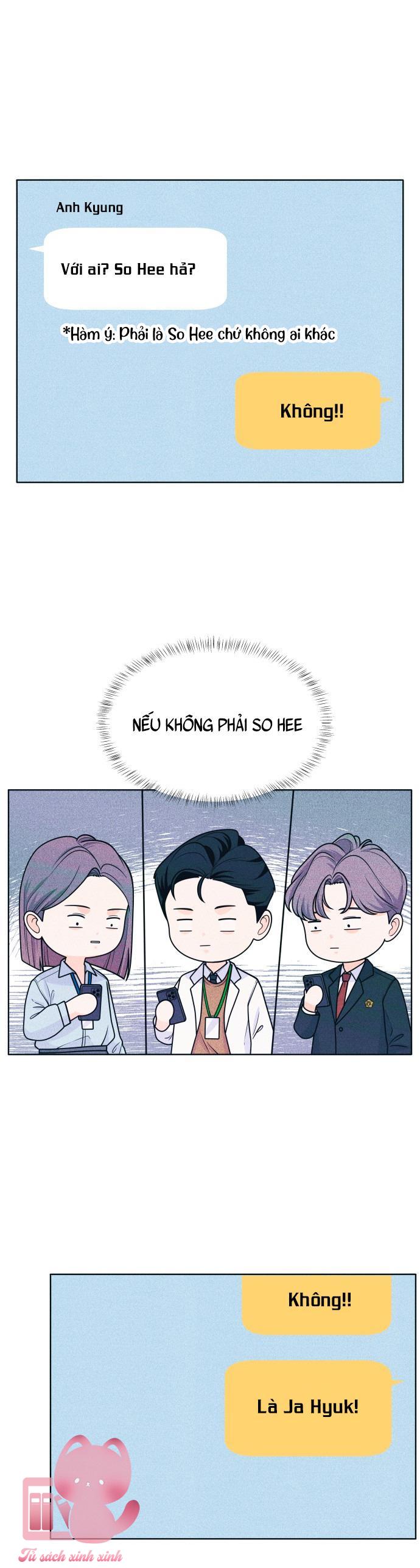 Cặp Đôi Hướng Nội - Chap 40