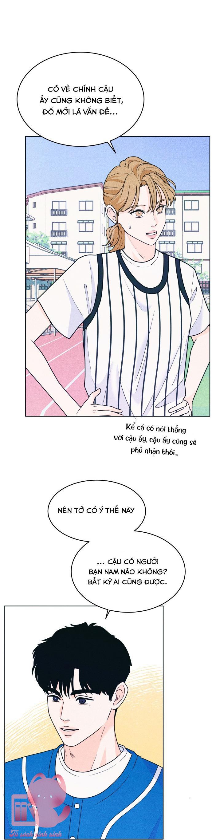 Cặp Đôi Hướng Nội - Chap 40