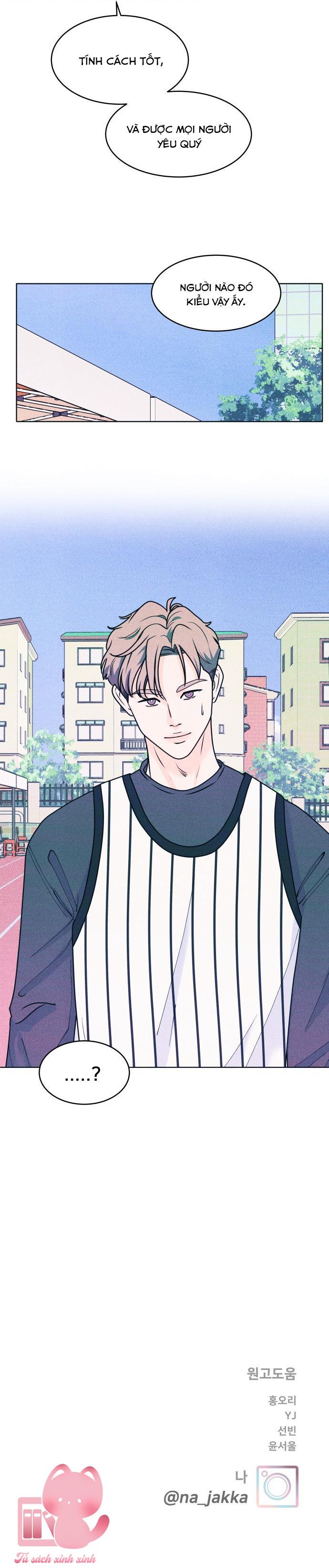 Cặp Đôi Hướng Nội - Chap 40