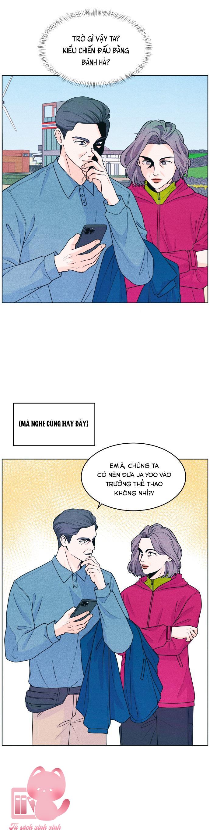Cặp Đôi Hướng Nội - Chap 40