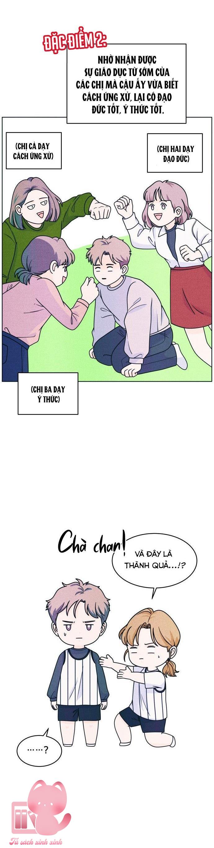 Cặp Đôi Hướng Nội - Chap 41