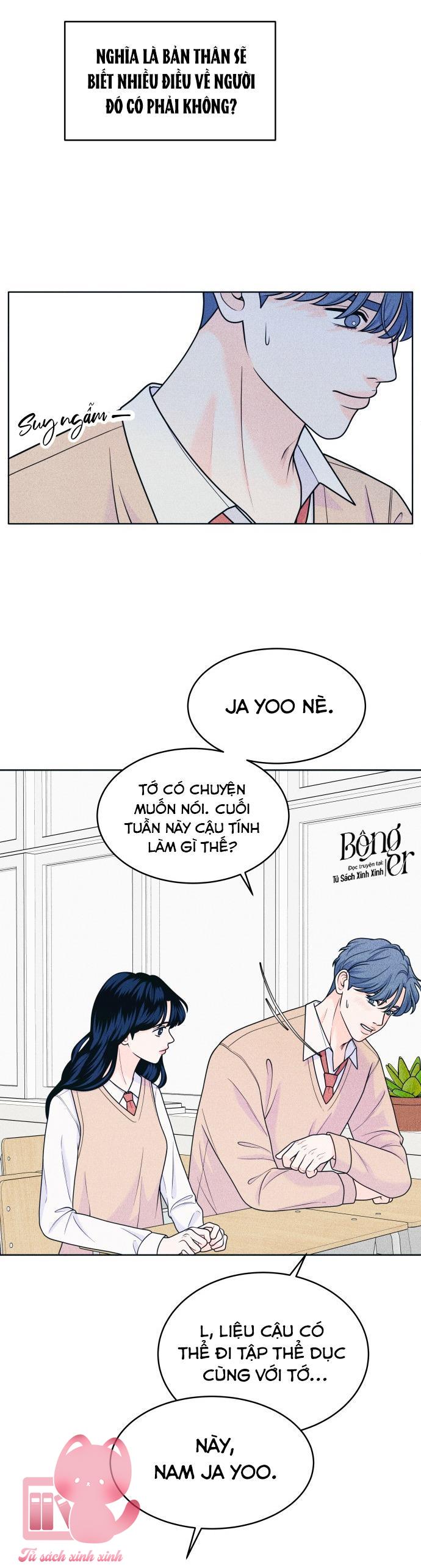 Cặp Đôi Hướng Nội - Chap 43