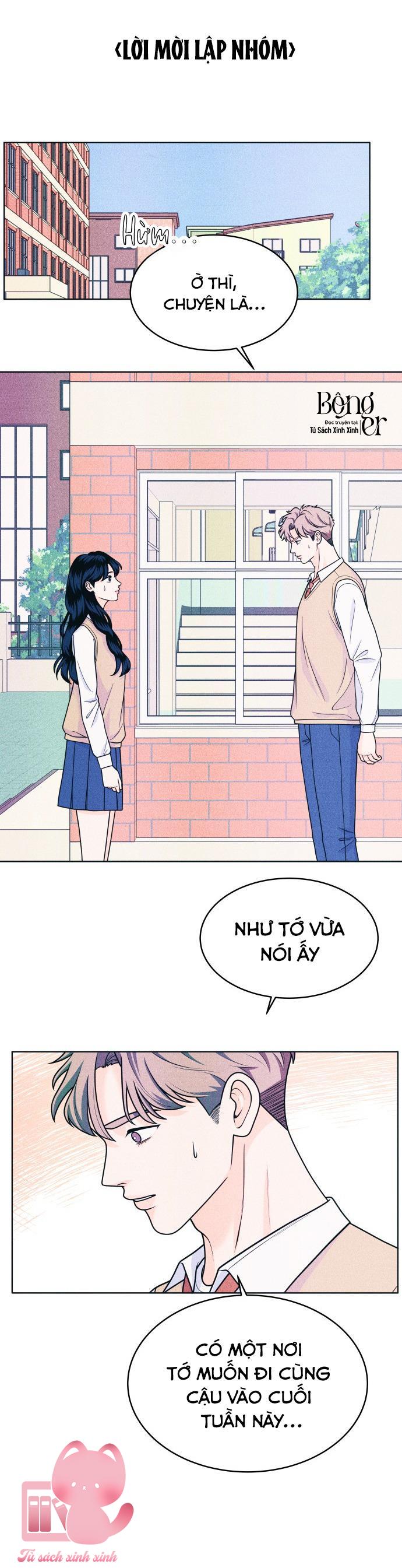 Cặp Đôi Hướng Nội - Chap 43