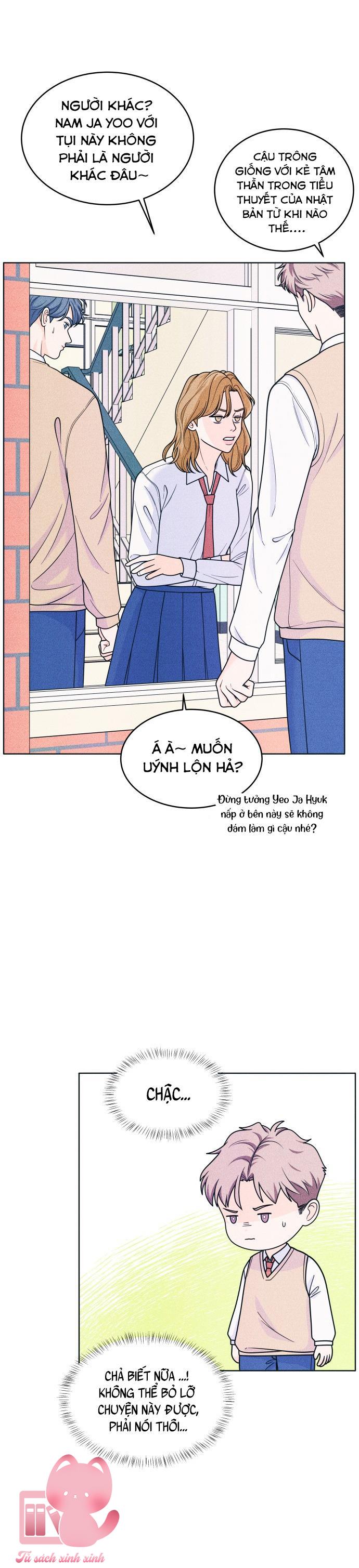 Cặp Đôi Hướng Nội - Chap 43
