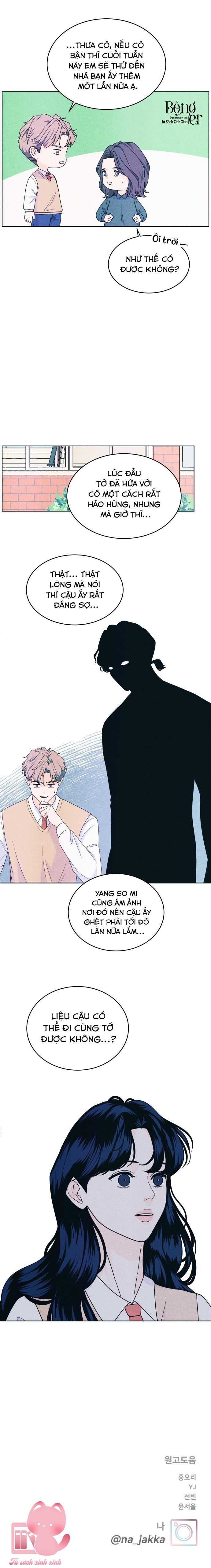 Cặp Đôi Hướng Nội - Chap 43
