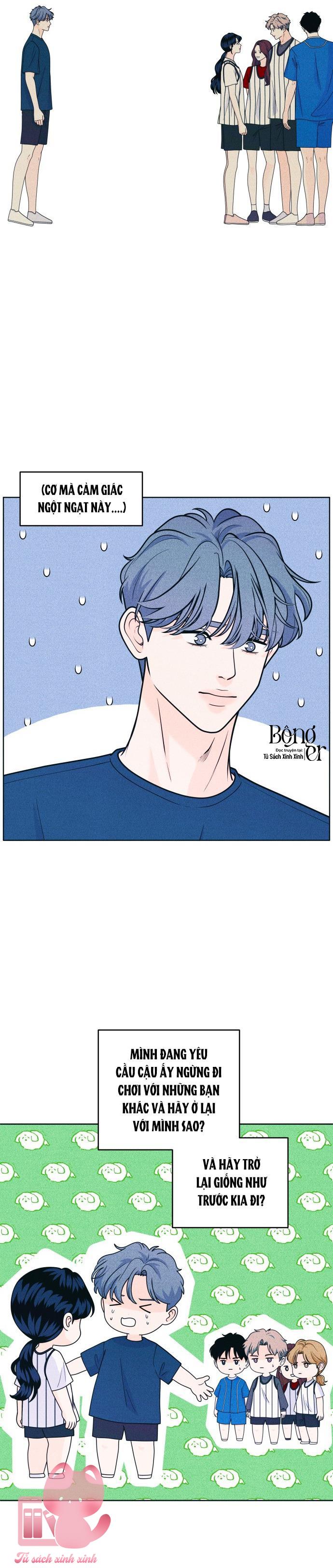 Cặp Đôi Hướng Nội - Chap 43