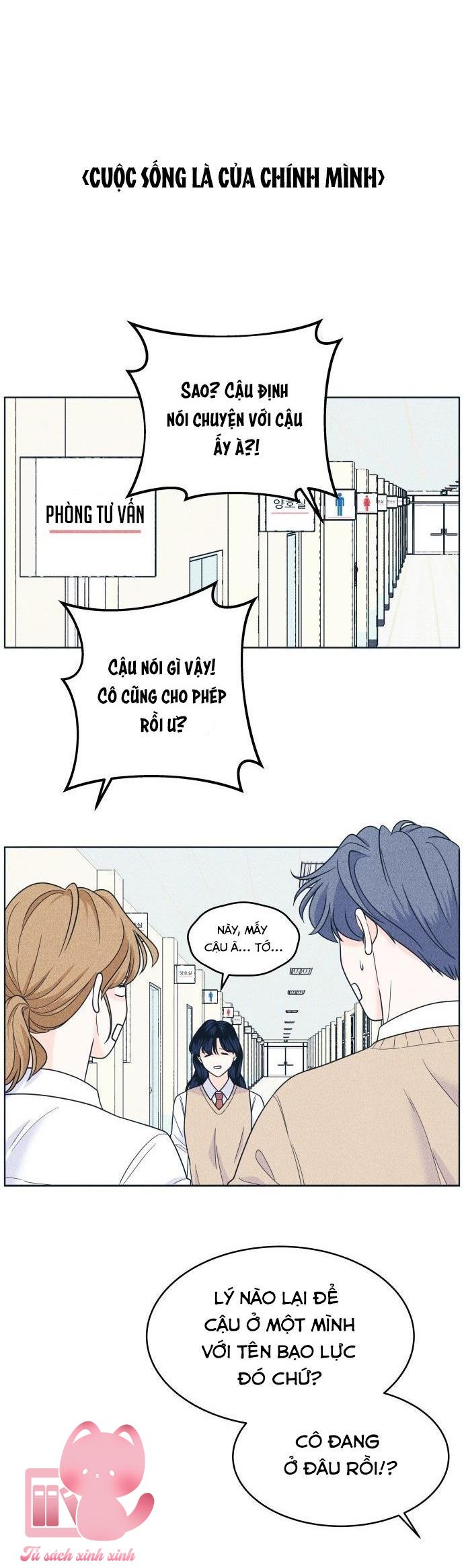 Cặp Đôi Hướng Nội - Chap 48