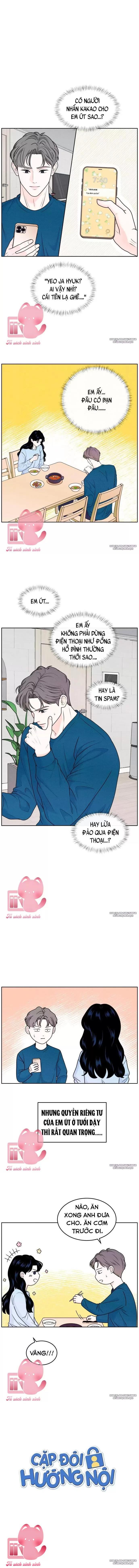 Cặp Đôi Hướng Nội - Chap 5