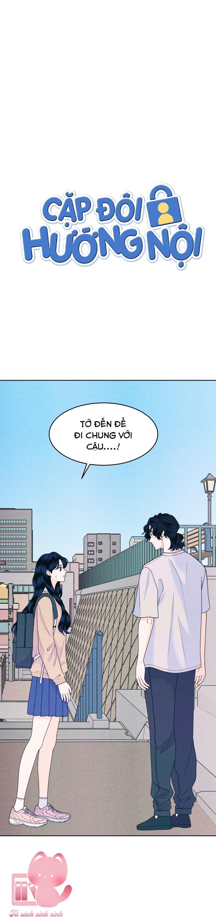 Cặp Đôi Hướng Nội - Chap 50