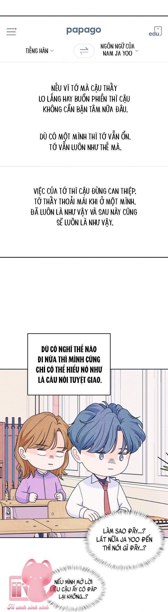 Cặp Đôi Hướng Nội - Chap 50