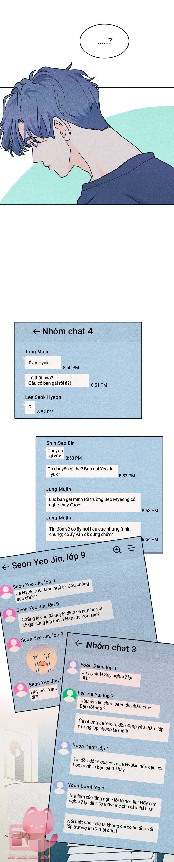 Cặp Đôi Hướng Nội - Chap 54