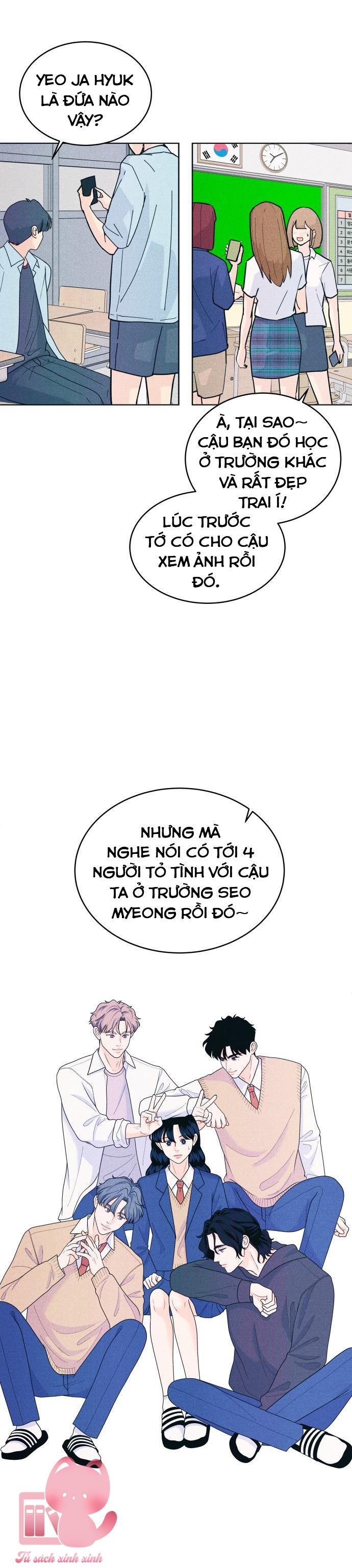 Cặp Đôi Hướng Nội - Chap 54