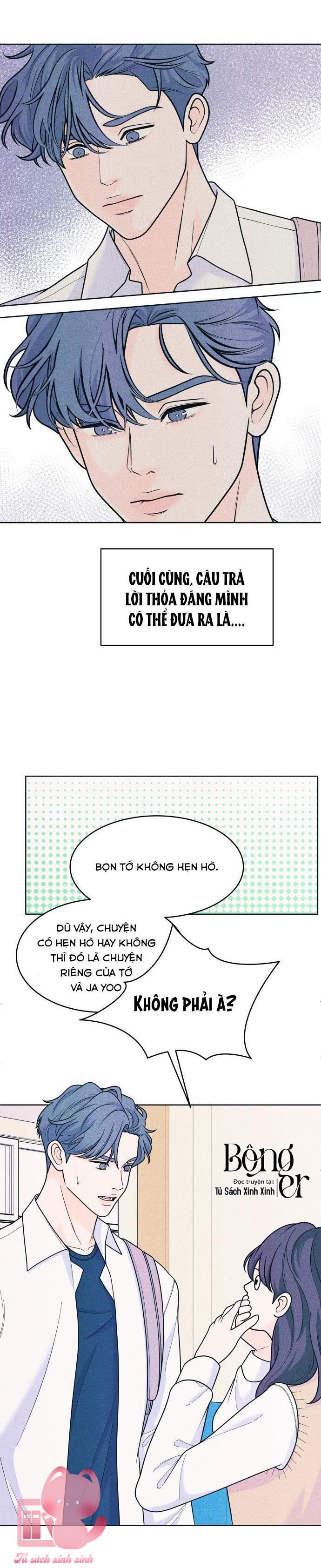 Cặp Đôi Hướng Nội - Chap 55