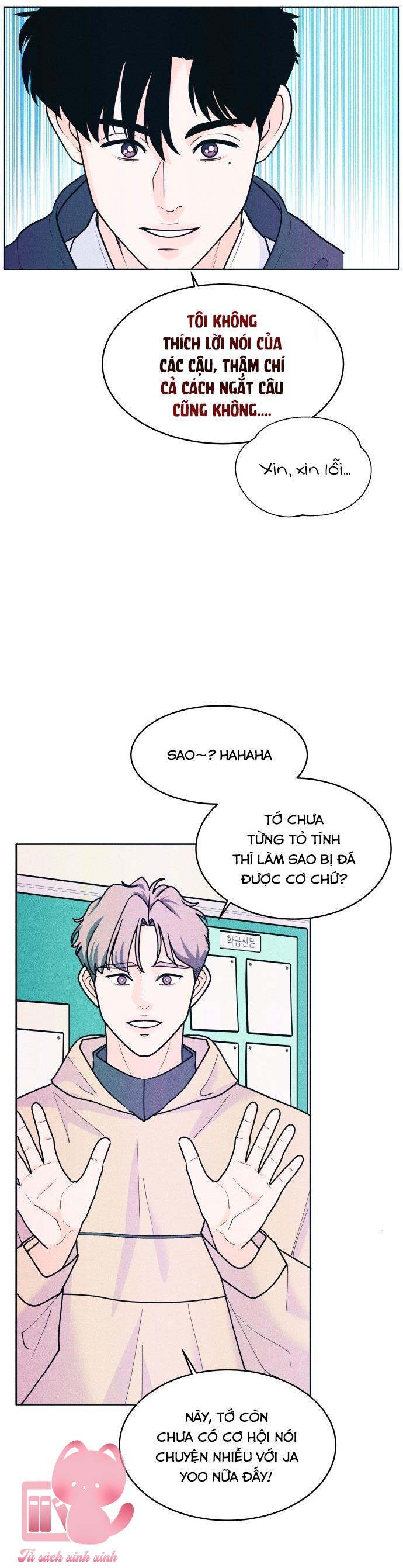 Cặp Đôi Hướng Nội - Chap 55