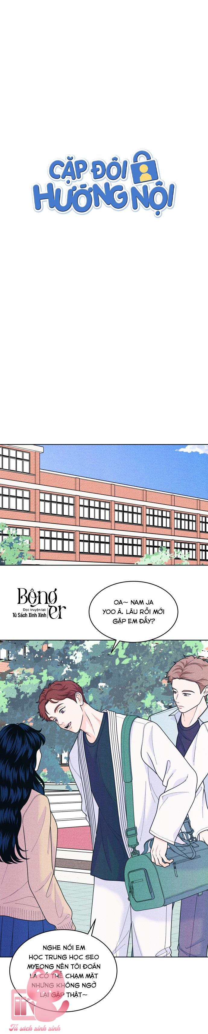 Cặp Đôi Hướng Nội - Chap 56