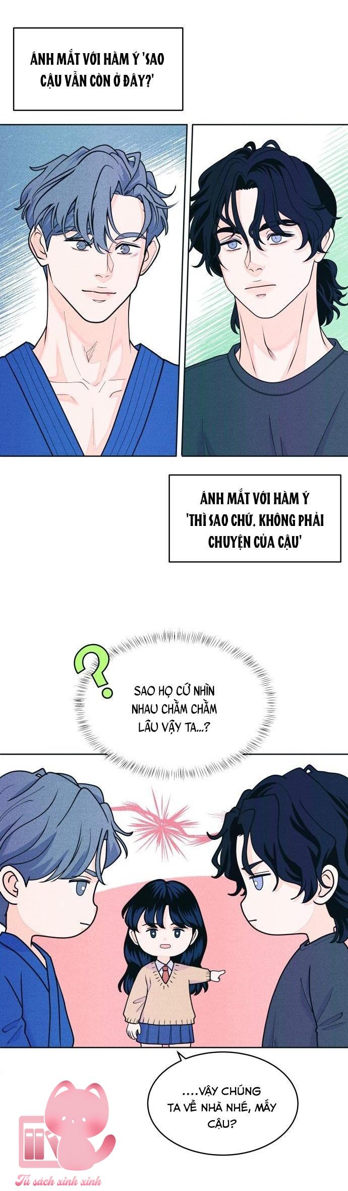 Cặp Đôi Hướng Nội - Chap 57