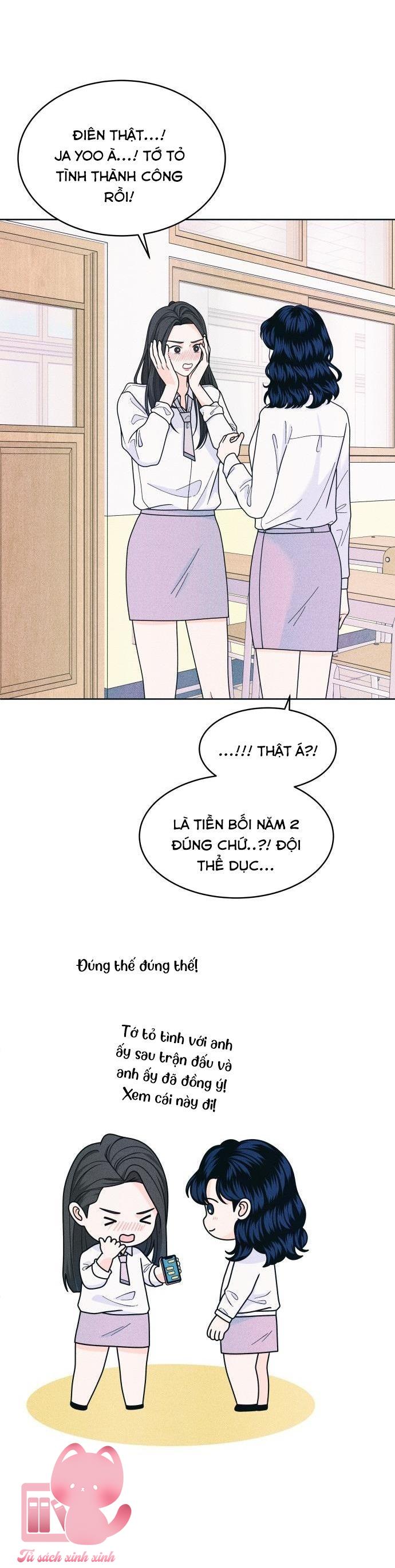 Cặp Đôi Hướng Nội - Chap 58