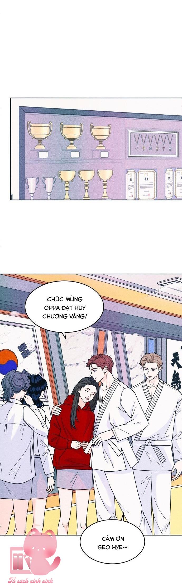 Cặp Đôi Hướng Nội - Chap 58