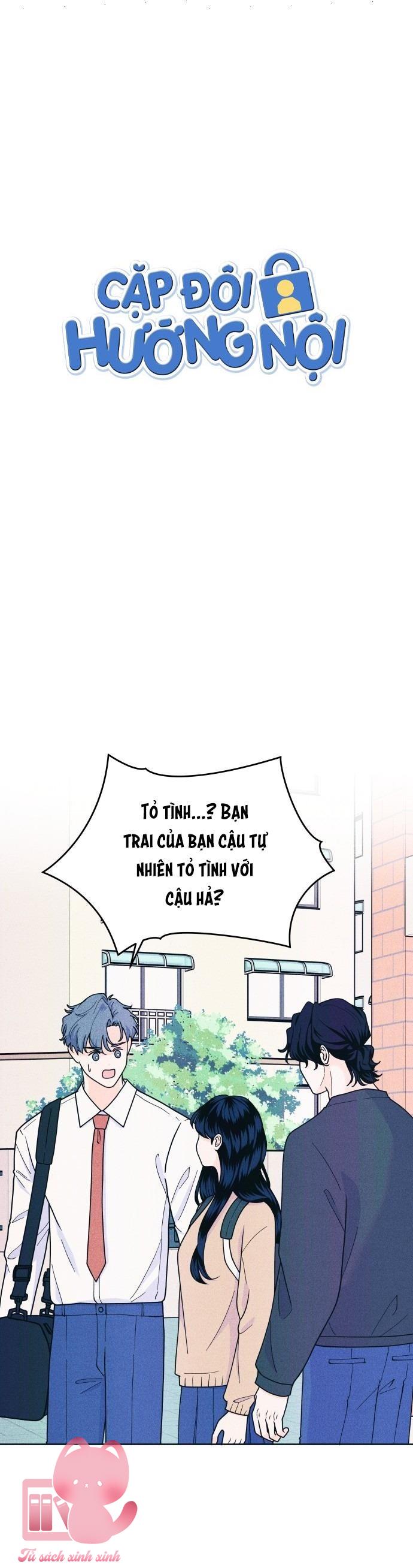 Cặp Đôi Hướng Nội - Chap 58