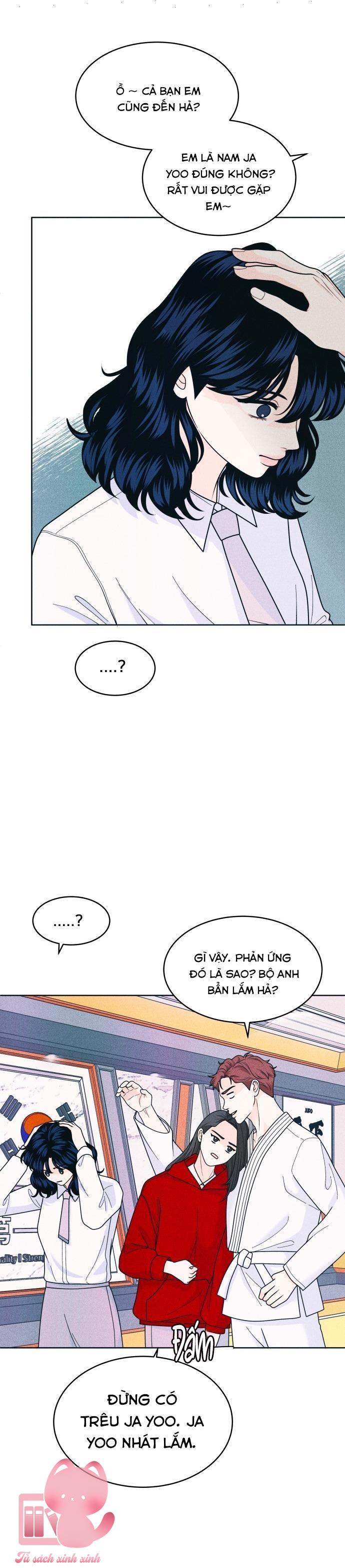 Cặp Đôi Hướng Nội - Chap 58