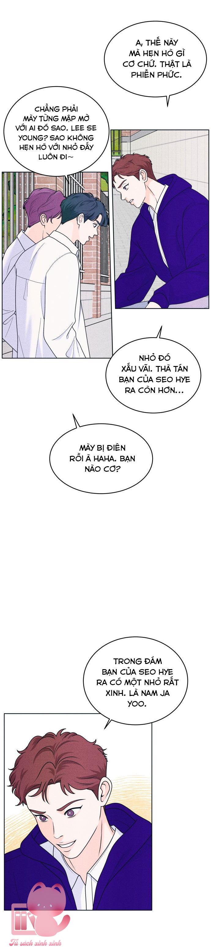 Cặp Đôi Hướng Nội - Chap 59
