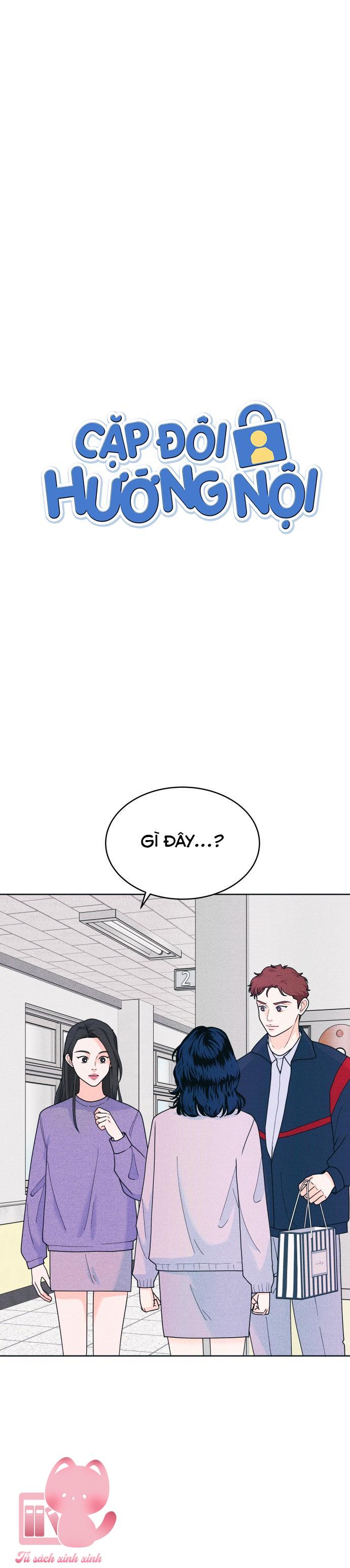 Cặp Đôi Hướng Nội - Chap 59