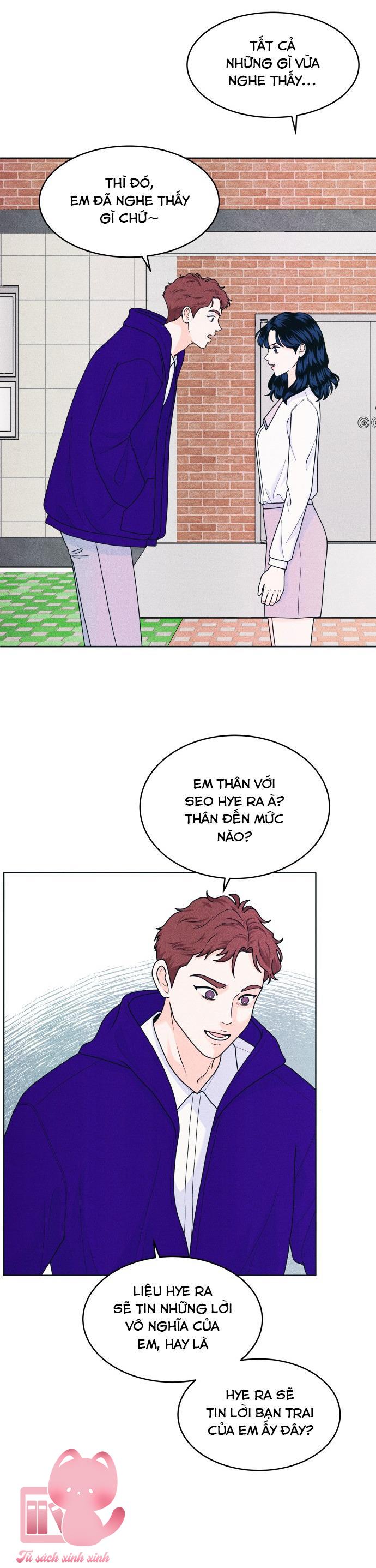 Cặp Đôi Hướng Nội - Chap 59