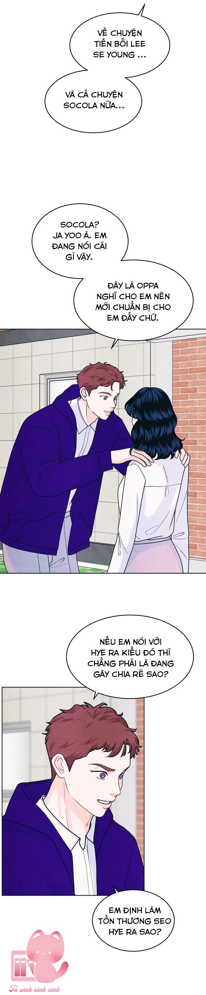 Cặp Đôi Hướng Nội - Chap 59