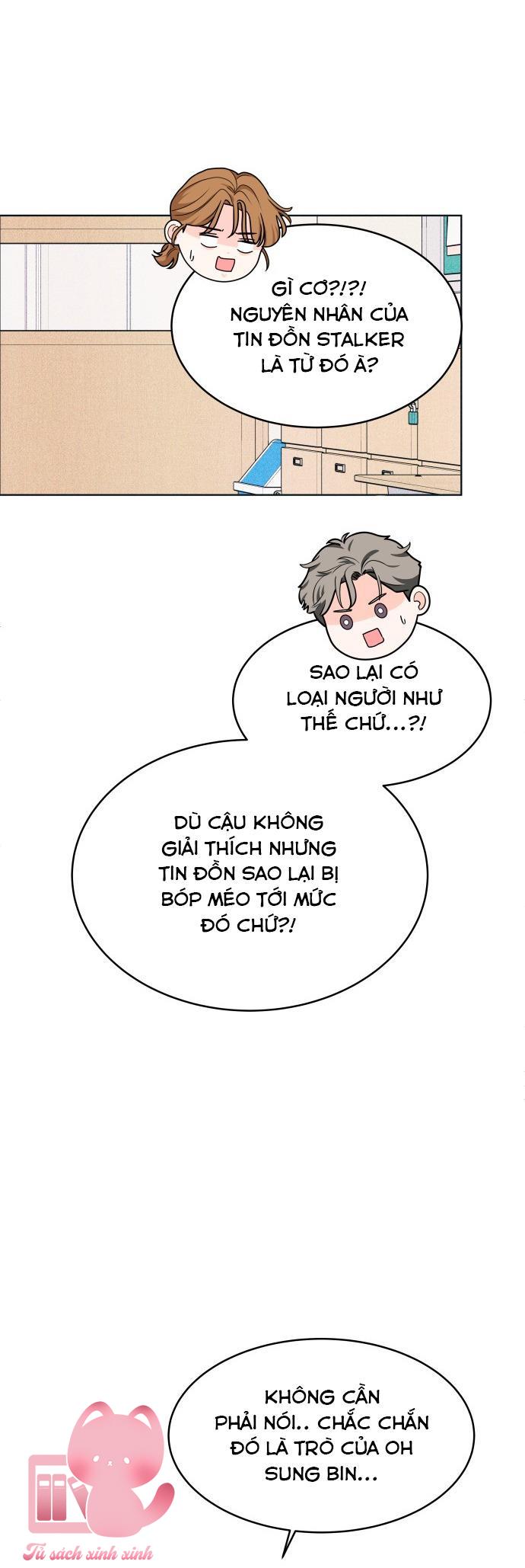 Cặp Đôi Hướng Nội - Chap 61