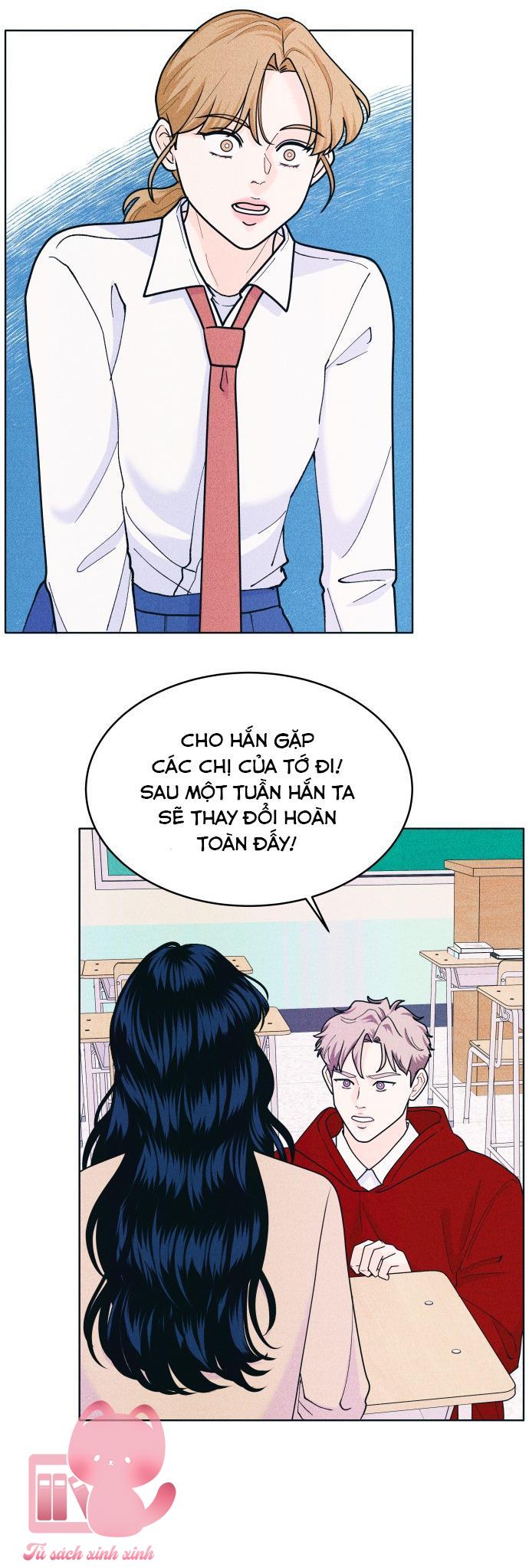 Cặp Đôi Hướng Nội - Chap 61