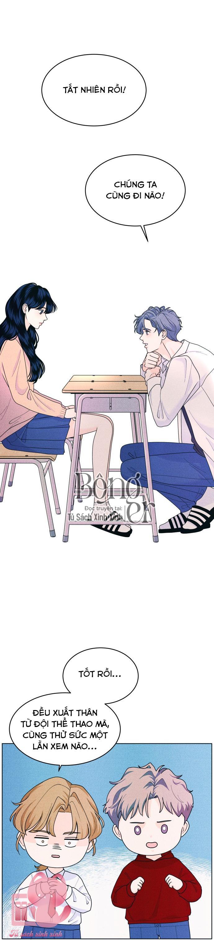 Cặp Đôi Hướng Nội - Chap 61