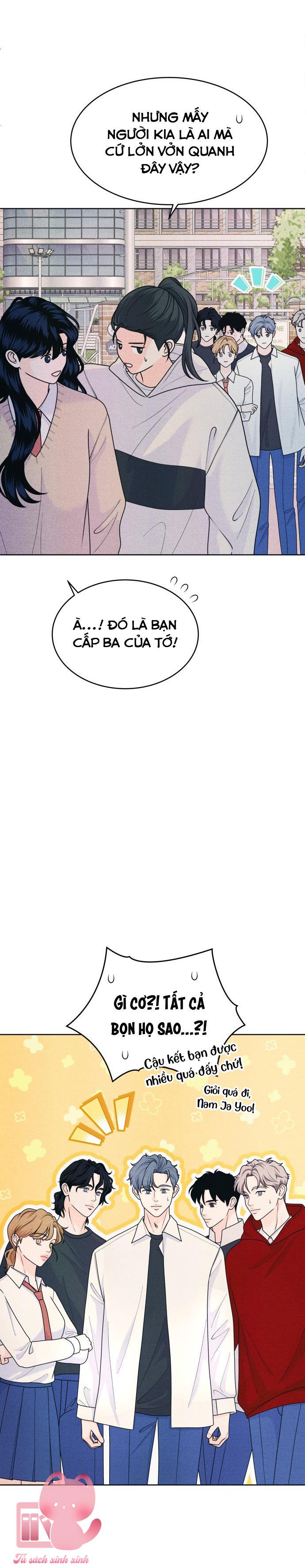 Cặp Đôi Hướng Nội - Chap 62