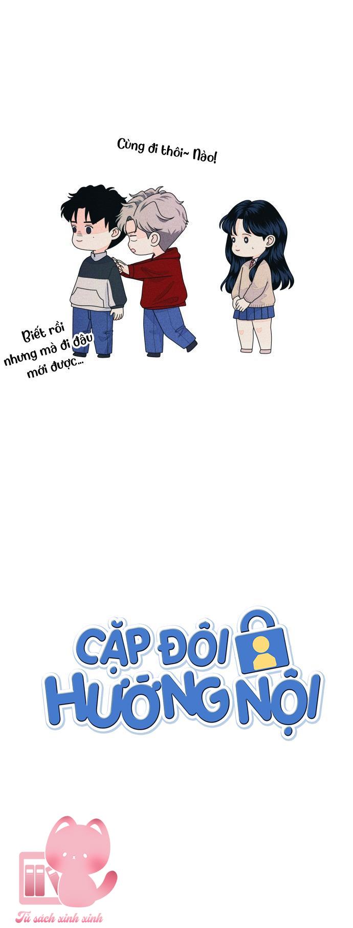 Cặp Đôi Hướng Nội - Chap 62
