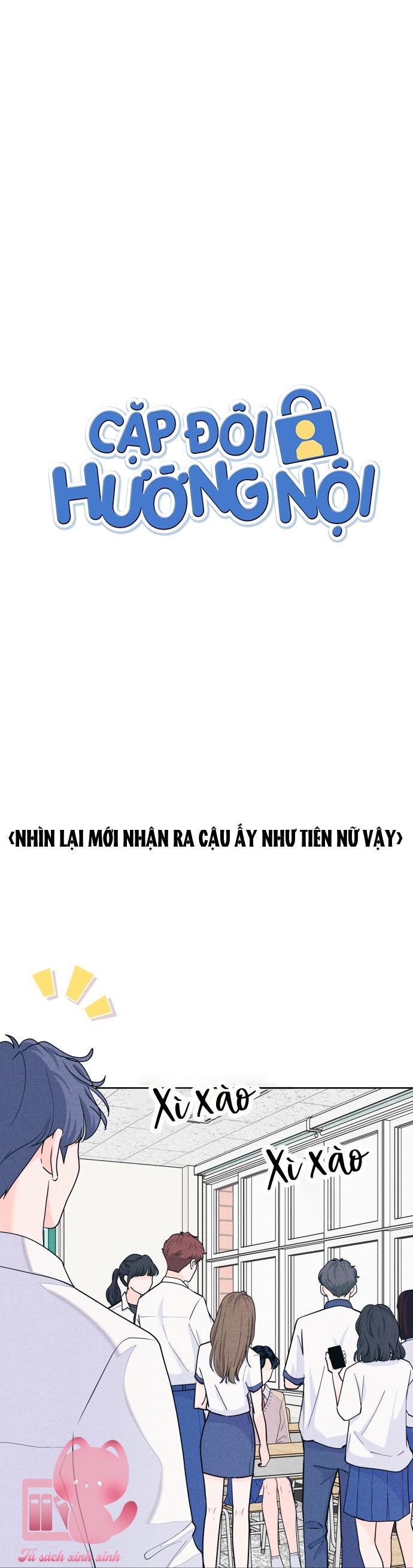 Cặp Đôi Hướng Nội - Chap 63