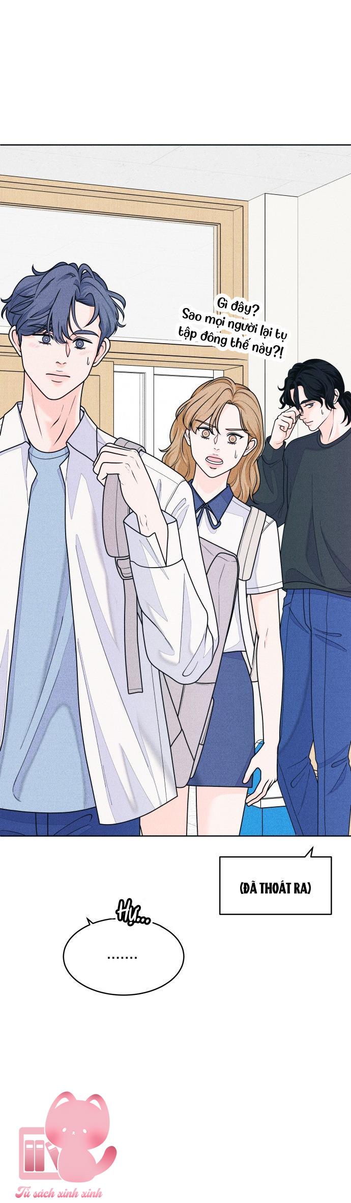 Cặp Đôi Hướng Nội - Chap 63
