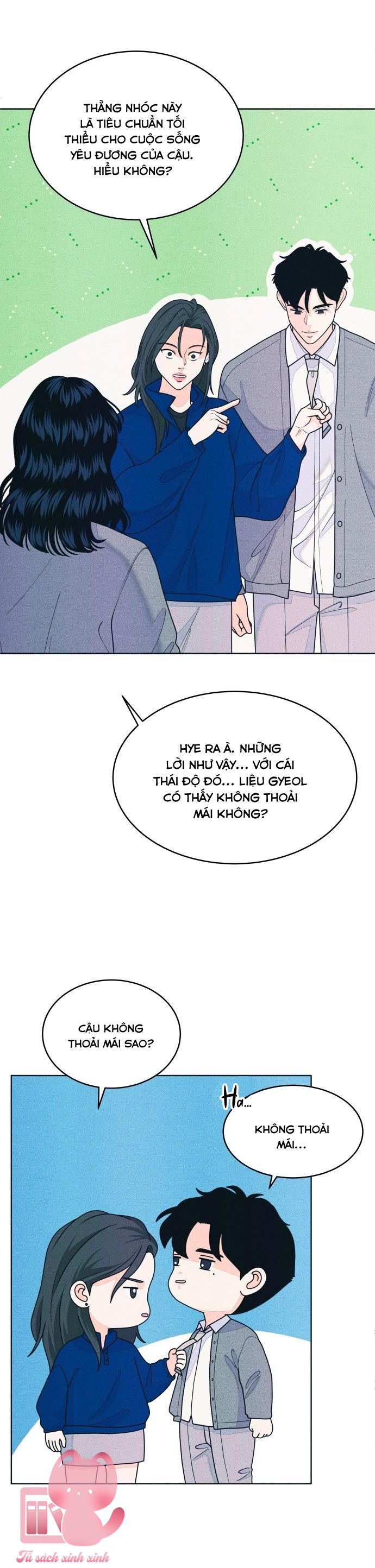 Cặp Đôi Hướng Nội - Chap 64