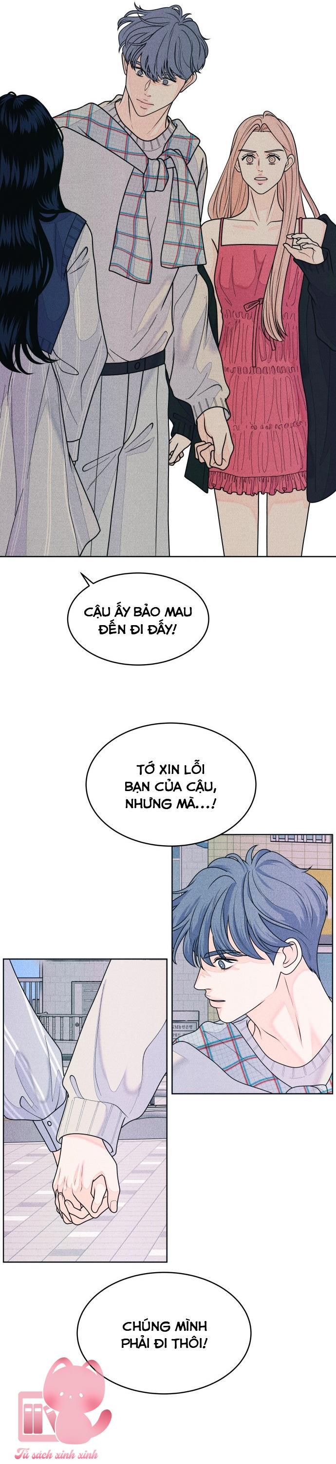 Cặp Đôi Hướng Nội - Chap 67