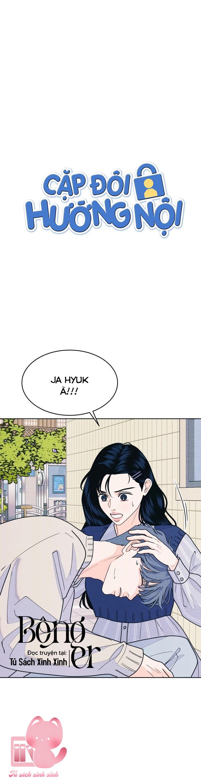 Cặp Đôi Hướng Nội - Chap 68