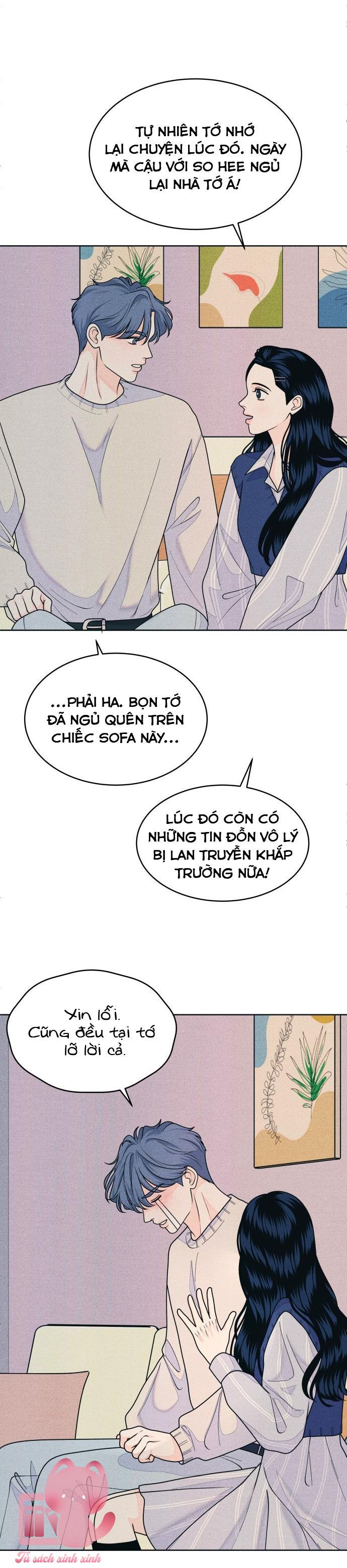 Cặp Đôi Hướng Nội - Chap 69
