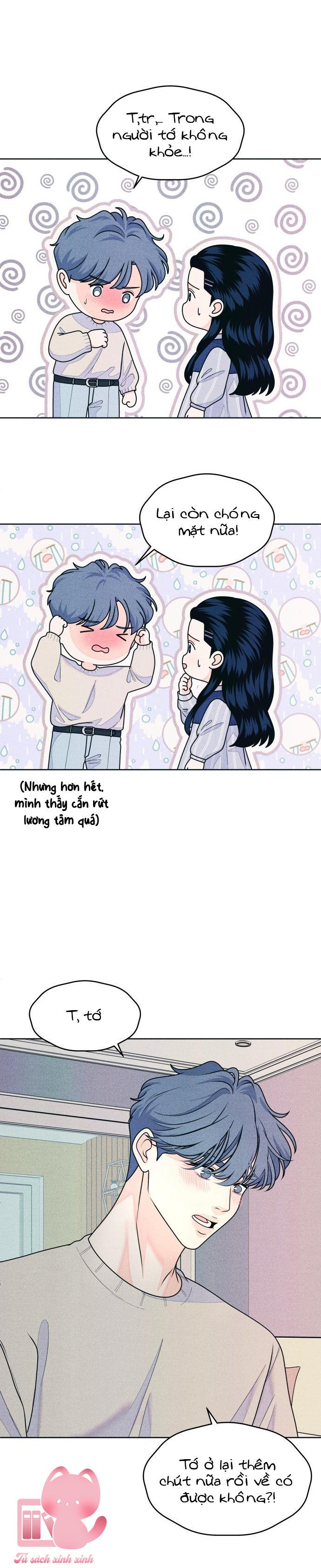 Cặp Đôi Hướng Nội - Chap 69