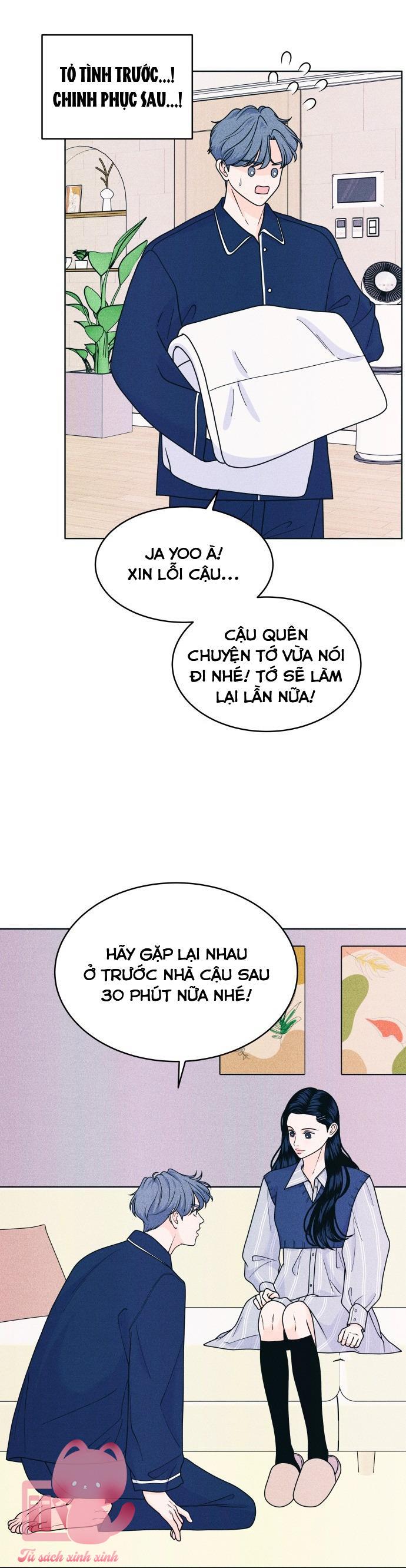 Cặp Đôi Hướng Nội - Chap 70