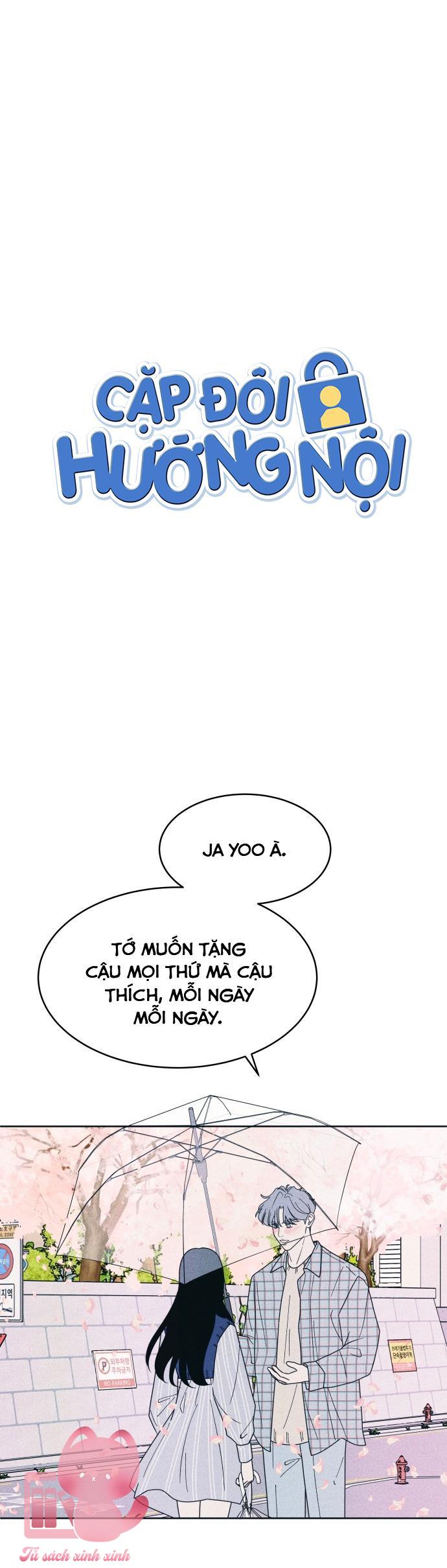 Cặp Đôi Hướng Nội - Chap 71