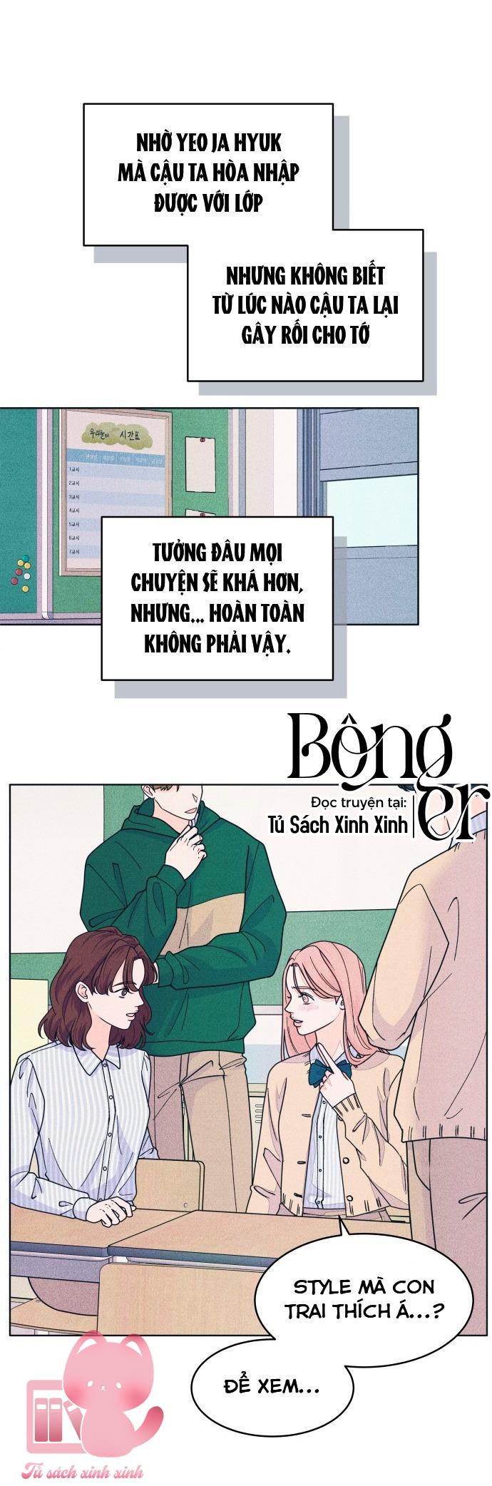 Cặp Đôi Hướng Nội - Chap 73
