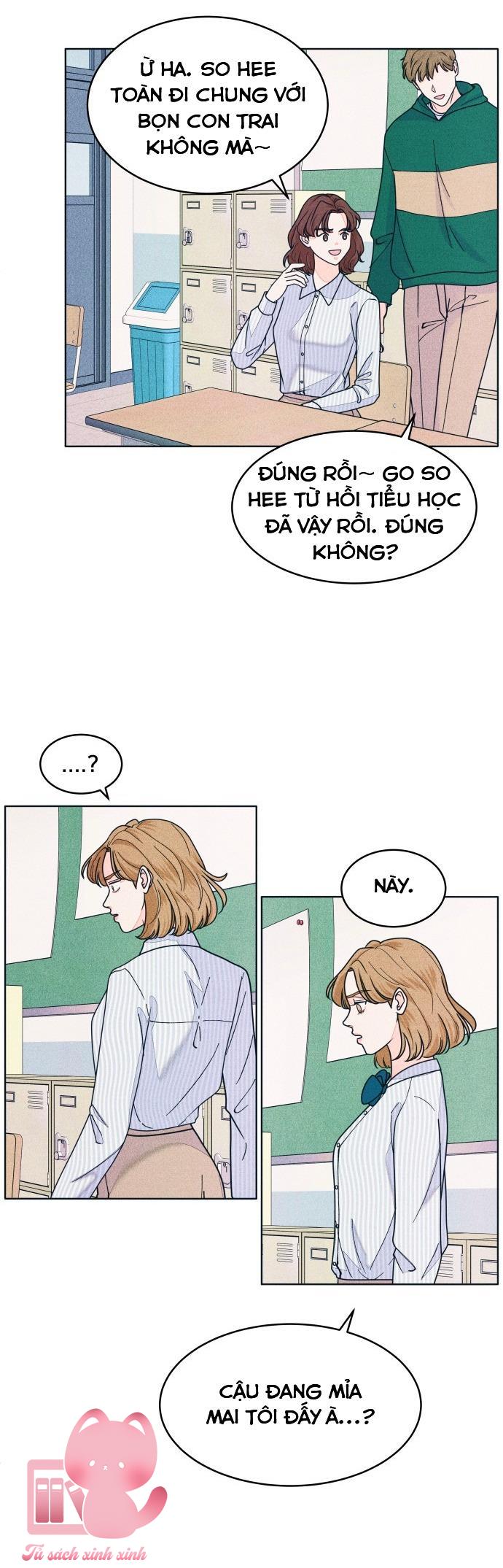 Cặp Đôi Hướng Nội - Chap 73