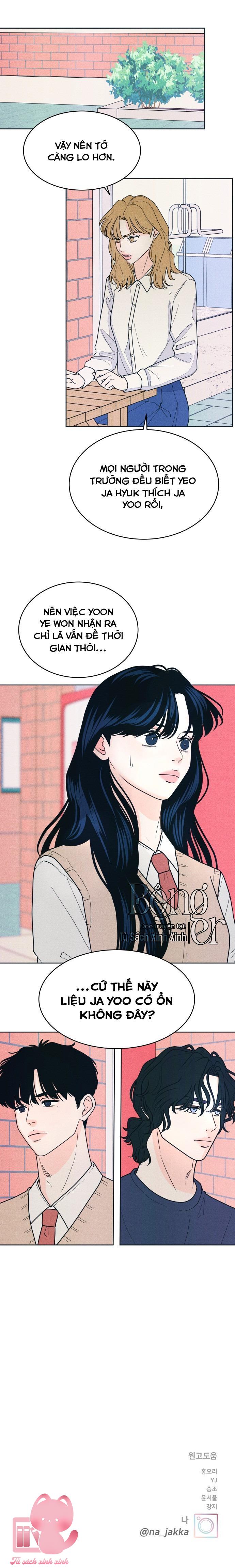 Cặp Đôi Hướng Nội - Chap 73