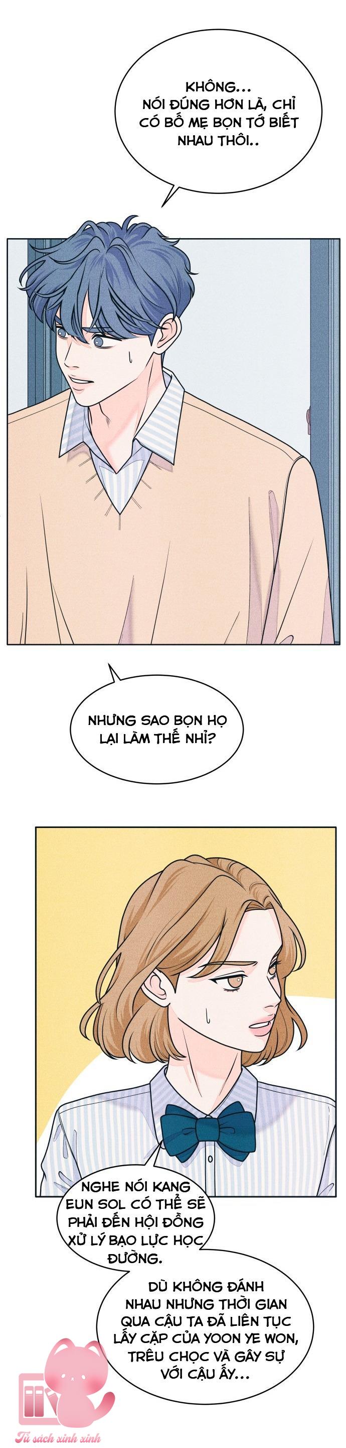 Cặp Đôi Hướng Nội - Chap 73