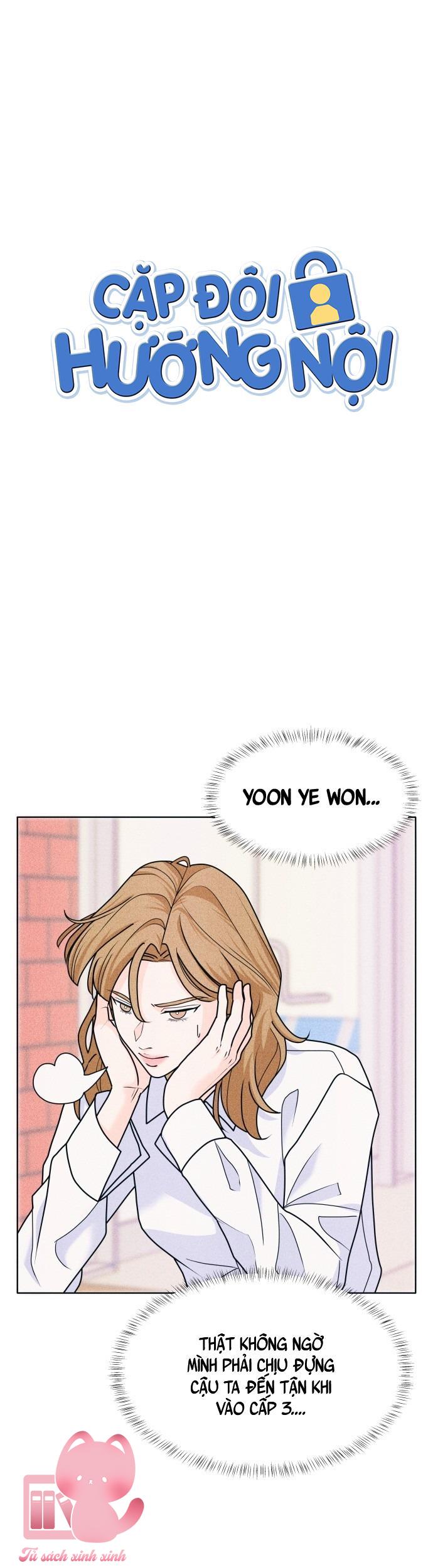 Cặp Đôi Hướng Nội - Chap 74