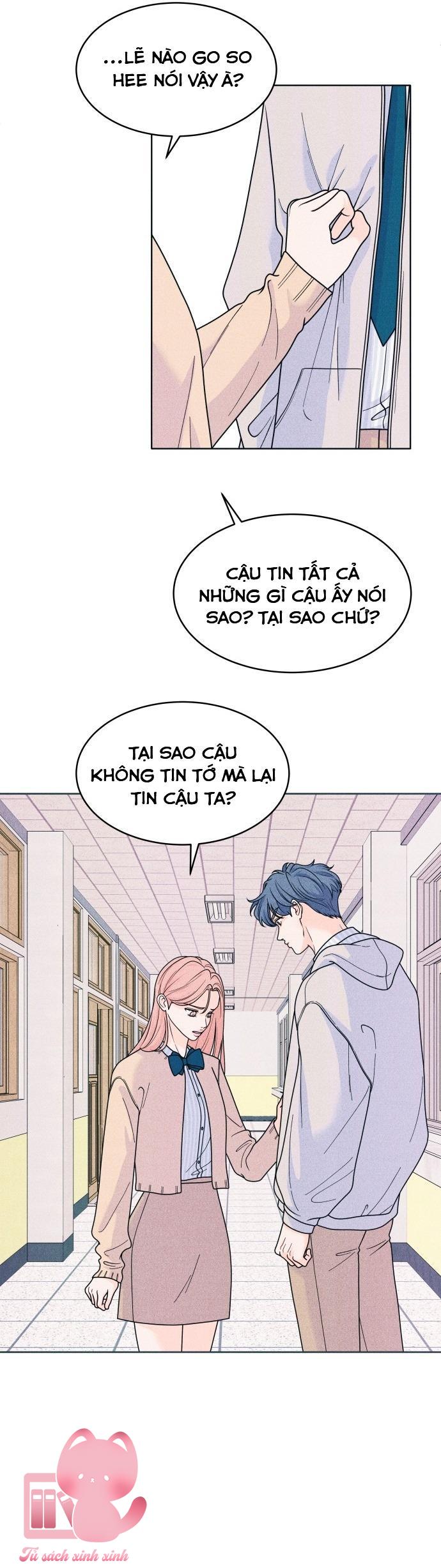 Cặp Đôi Hướng Nội - Chap 74