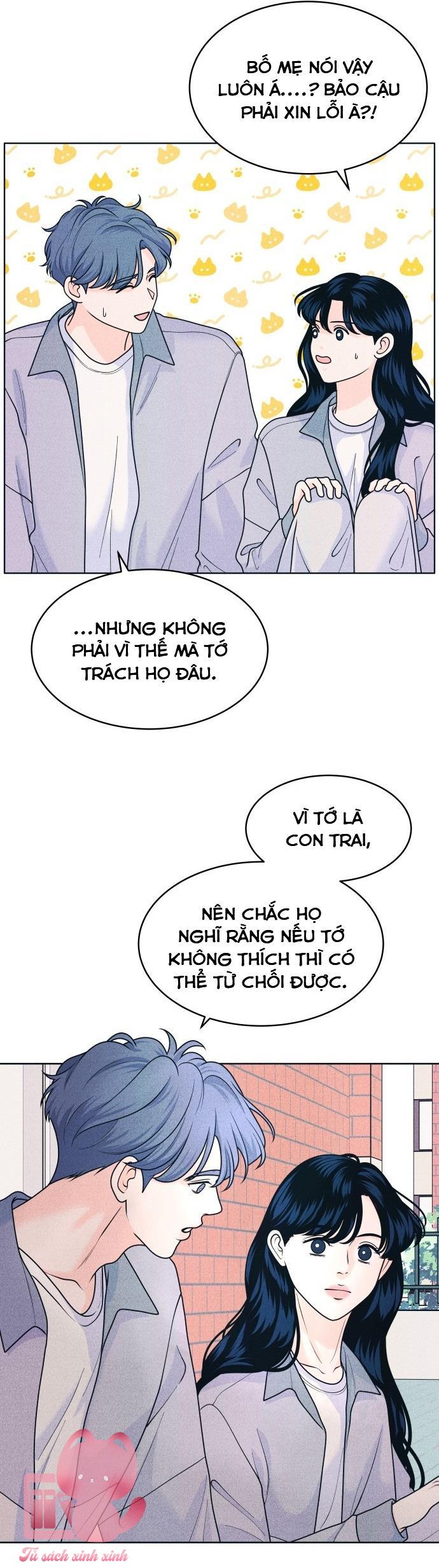 Cặp Đôi Hướng Nội - Chap 75