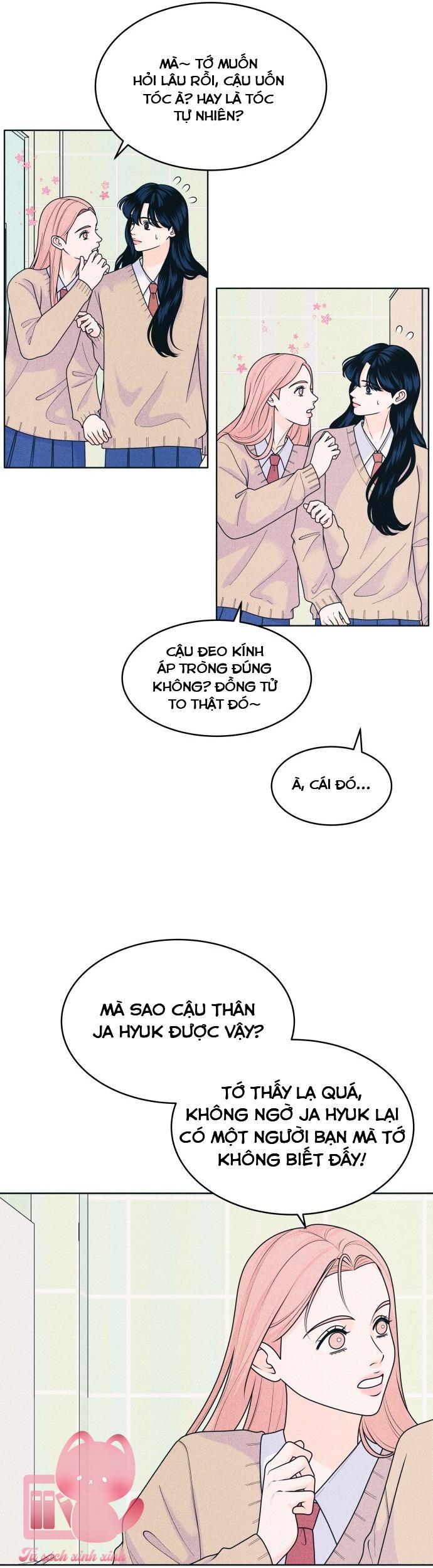 Cặp Đôi Hướng Nội - Chap 76
